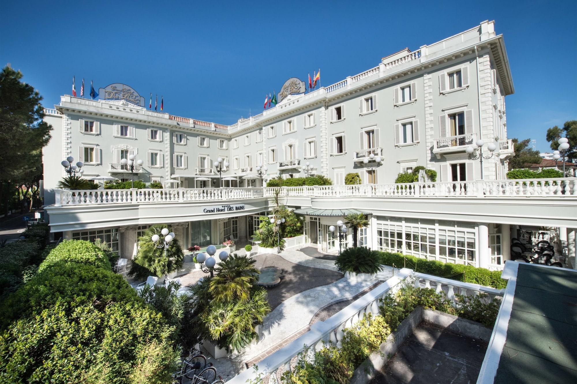 Grand Hotel Des Bains Riccione Kültér fotó