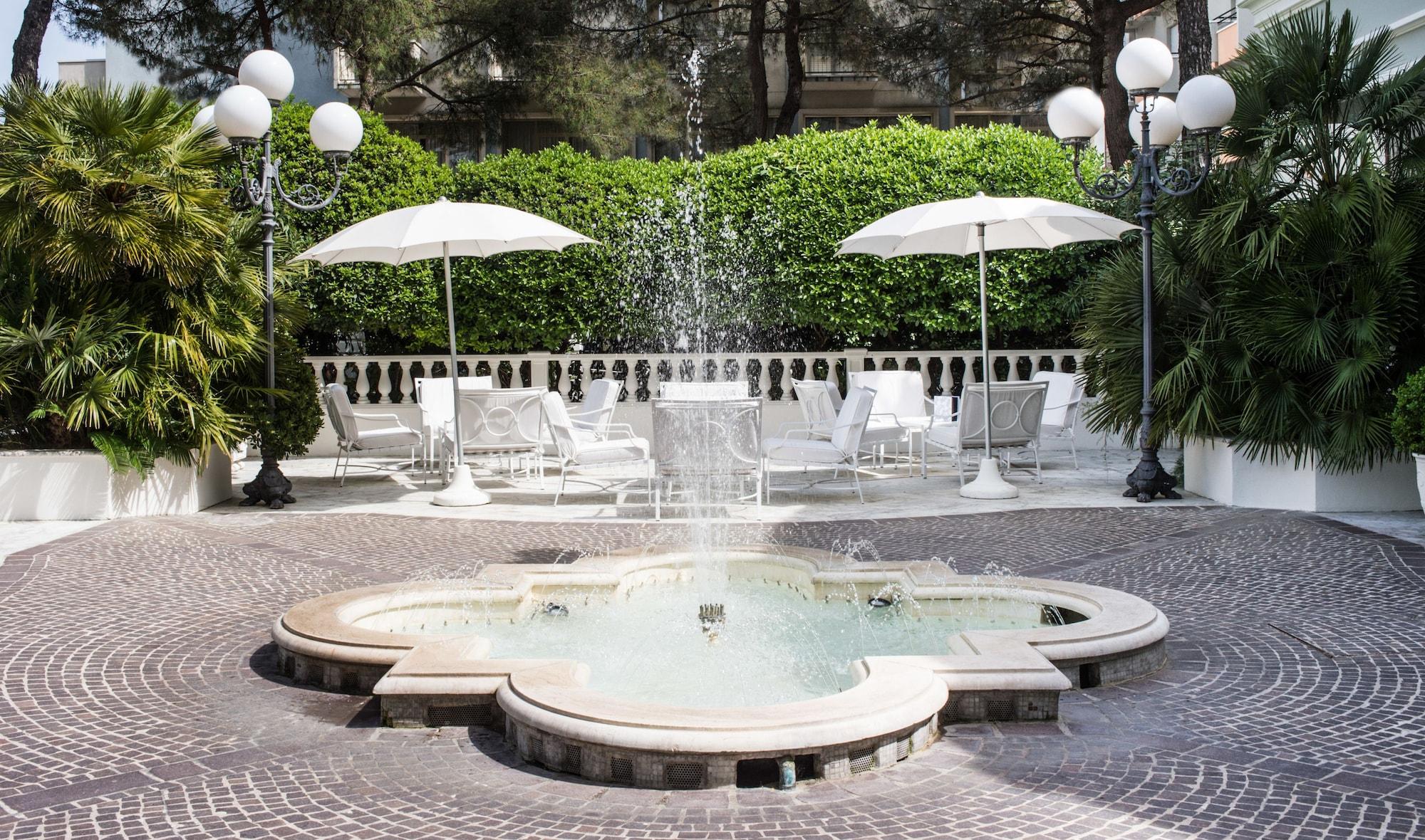 Grand Hotel Des Bains Riccione Kültér fotó