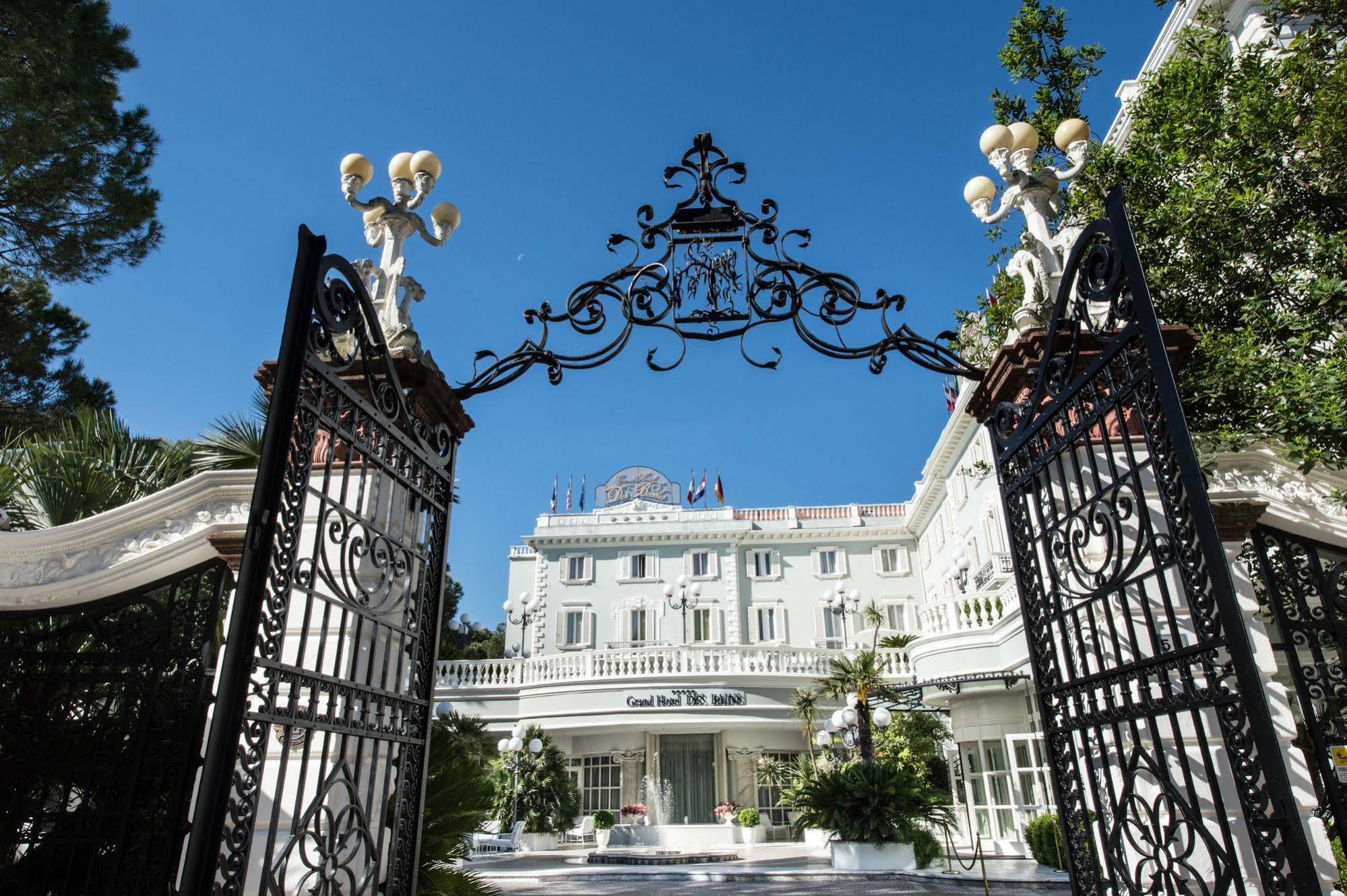 Grand Hotel Des Bains Riccione Kültér fotó