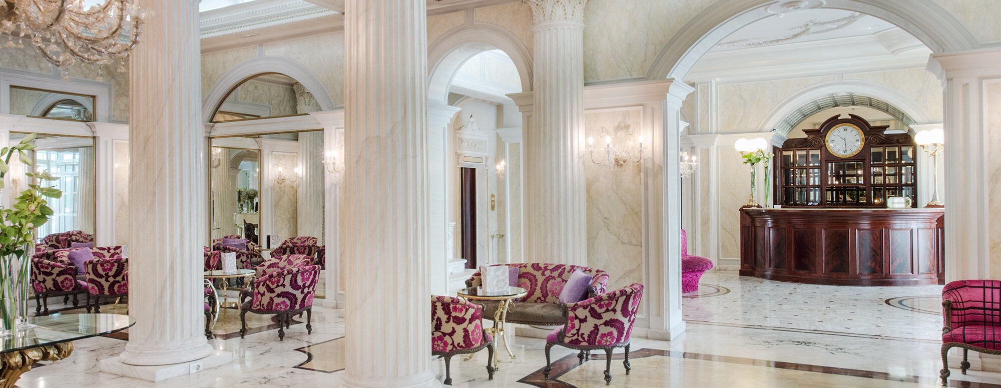 Grand Hotel Des Bains Riccione Kültér fotó